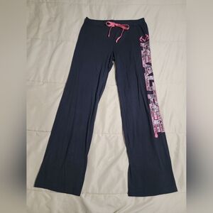 Realtree Black Relaxed Sleep Pants - Size Medium